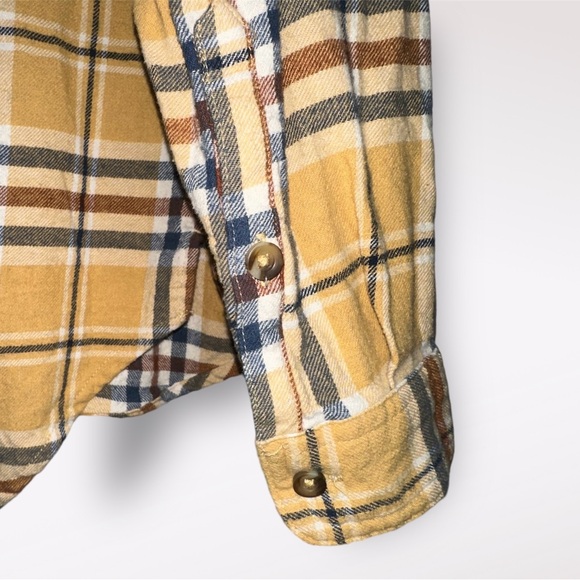 Sonoma Goods For Life Everyday Flannel Shirt Large - Picture 2 of 7